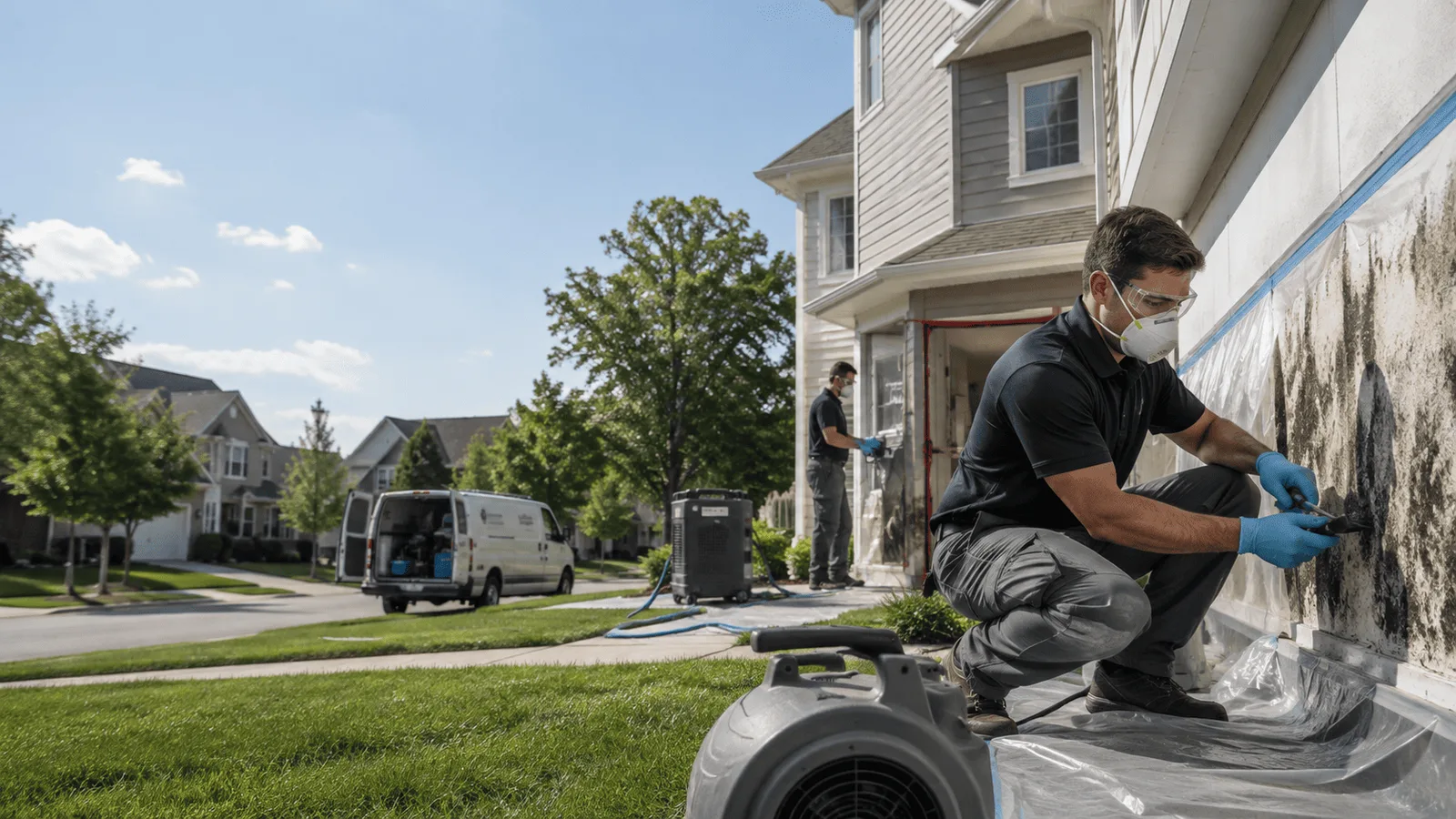 Mold Inspection company in Anatone, WA