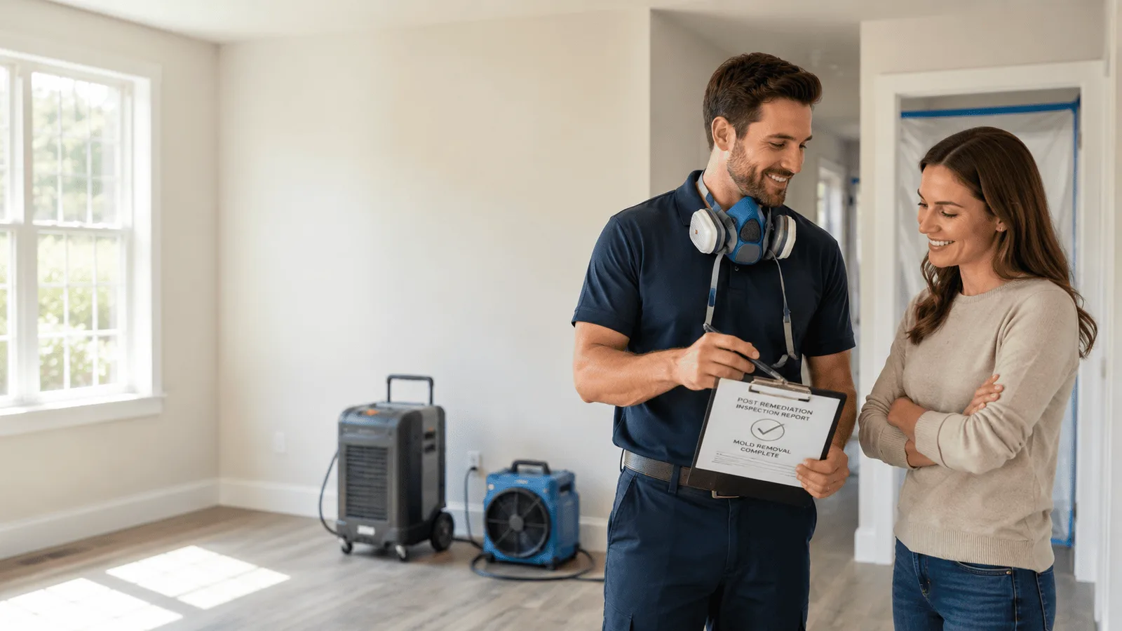 Why choose Mold Inspection in Anatone, WA